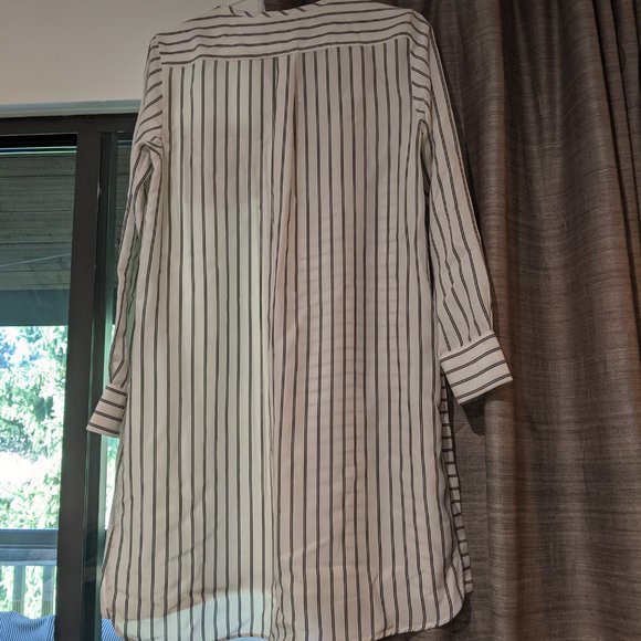 Max Mara silk tunic- It38 relaxed fit NWOT - Picture 3 of 6